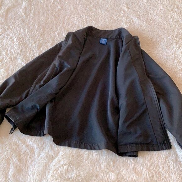 Reebok black and white fitted jacket woman’s size medium - Picture 7 of 16